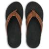 Zullaz - Kirra Orthotic Flip Flops for Men, Stylish & Comfortable Orthopedic Sandals with Biomechanical Arch Support Faux Leather Strap view 2