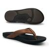 Zullaz - Kirra Orthotic Flip Flops for Men, Stylish & Comfortable Orthopedic Sandals with Biomechanical Arch Support Faux Leather Strap view 4