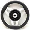 Uflex Boat Steering Wheel 20901EU | Loredan Green Black 13 3/4 Inch view 2