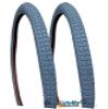 PR1MO 26 X 1 3/8'' (37-590) Wheelchair TIRE. Set of 2 (26'' Tires - No Tubes), Light Grey view 1
