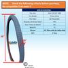PR1MO 26 X 1 3/8'' (37-590) Wheelchair TIRE. Set of 2 (26'' Tires - No Tubes), Light Grey view 2