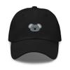 Koala hat, Embroidered Koala hat Adult, Koala Hats for Men, for Women, Koala Gifts for Koala Lovers. Black One Size view 1