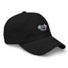 Koala hat, Embroidered Koala hat Adult, Koala Hats for Men, for Women, Koala Gifts for Koala Lovers. Black One Size view 2