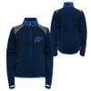 Outerstuff NBA Girls Youth (7-16) Avaitor Full Zip Jacket, Oklahoma City Thunder, X-Large (16) view 1