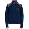 Outerstuff NBA Girls Youth (7-16) Avaitor Full Zip Jacket, Washington Wizards, Medium (10-12) view 2