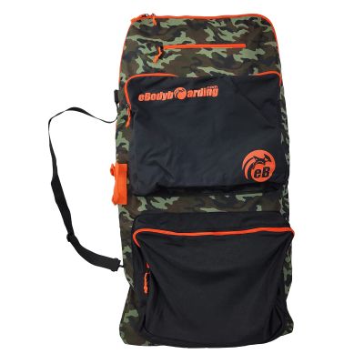 eBodyboarding Commando 1-2 Bodyboard Bag-Green Camo