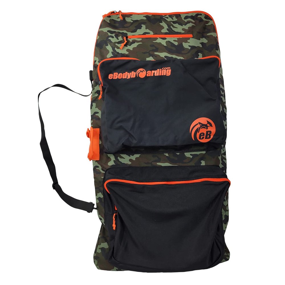 eBodyboarding Commando 1-2 Bodyboard Bag-Green Camo
