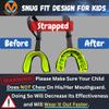 Oral Mart Black/Green Strapped Youth Mouth Guard for Kids - Sports Mouthguard with Connected Strap for Ice Hockey, Football, Lacrosse, Taekwondo view 4