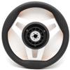 Uflex Boat Steering Wheel 20673UU | Loredan 13 3/4 Inch Stainless view 2