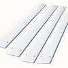 Surfix Wide Bunk Glides, Stainless Steel Screws, Slotted Pockets, Rounded Edges, Made in USA (4" x 36" (4)) view 1