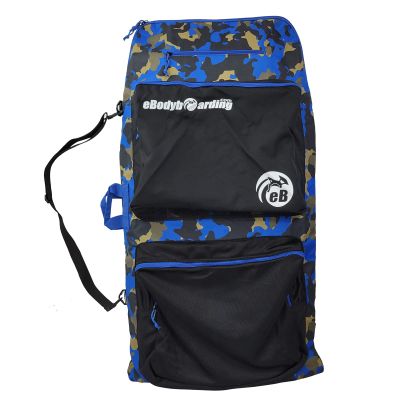 eBodyboarding Commando 1-2 Bodyboard Bag-Blue Camo