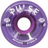 Atom Skates Quad Roller Wheels/Outdoor/Hardness 78A / 62x33 Purple Pulse Lite/Set of 8 view 1