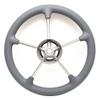 Uflex Boat Destroyer Steering Wheel V48GFC | 13 1/2 Inch 25 Degree view 2