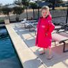 COR Surf Swim Parka for Youth and Adults | Heavy-Duty Towel-Lined Weatherproof Swimming Jacket for Men, Women, and Kids (Pink - 4-8 Years) view 2