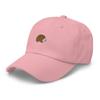 Hedgehog hat, Embroidered Hedgehog hat Adult, Baseball hat, Hedgehog Gifts for Hedgehog Lovers. Pink view 3
