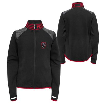 Outerstuff NBA Girls Youth (7-16) Avaitor Full Zip Jacket, Detroit Pistons, Small (7-8)