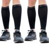 Calf Compression Sleeves for Men and Women - Footless Compression Socks for Runners, Shin Splints, Varicose Vein & Calf Pain Relief - Leg Brace for Running, Cycling, and Travel - Small, Black, 2 Pack view 1
