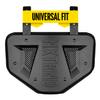 Nxtrnd Football Back Plate, Professional Football Backplates for Shoulder Pads, for Adult & Youth (Black, Adult) view 1