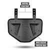 Nxtrnd Football Back Plate, Professional Football Backplates for Shoulder Pads, for Adult & Youth (Black, Adult) view 3