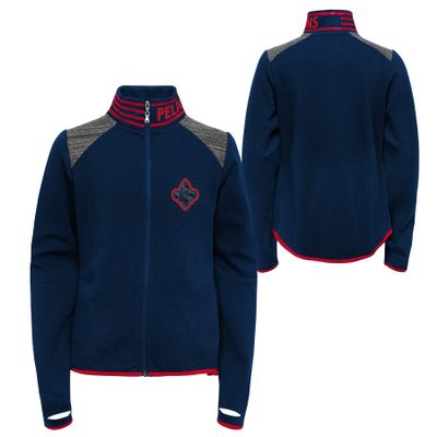 Outerstuff NBA Girls Youth (7-16) Avaitor Full Zip Jacket, New Orleans Pelicans, X-Large (16)