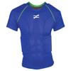 Unequal Invincible Padded Compression Shirt with Rib & Shoulder Protection for Football (Youth Sizes) view 1
