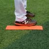 Eco Walker Thrown Down Baseball Bases Perfect for Baseball, Teeball, Softball, Kickball, Kids, Backyard, Practice and School (Orange) view 4