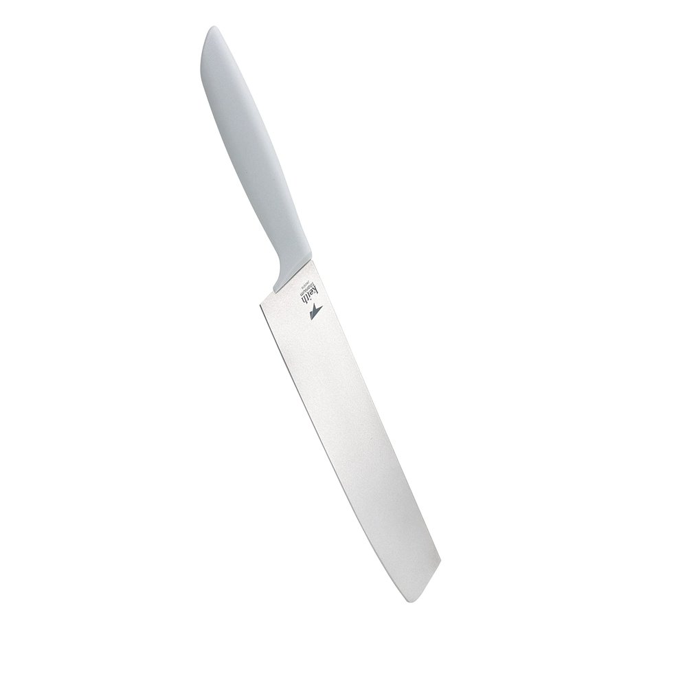 Keith Titanium Ti8743 Ultralight Silver-Titanium-Porcelain Tribrid Kitchen Vegetable Knife