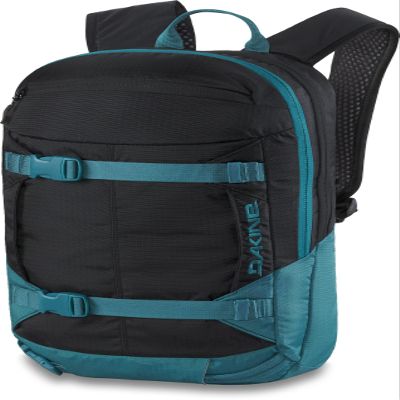 Dakine Womens Mission Pro 18L - Deep Lake, One Size