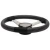 Lowe Boat Steering Wheel 2305495 | Retreat 13 1/2 Inch Gray Woodgrain view 2