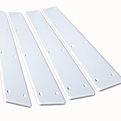 Surfix Wide Bunk Glides, Stainless Steel Screws, Slotted Pockets, Rounded Edges, Made in USA (5" x 36" (4))