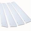Surfix Wide Bunk Glides, Stainless Steel Screws, Slotted Pockets, Rounded Edges, Made in USA (5" x 36" (4)) view 1