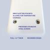 Surfix Wide Bunk Glides, Stainless Steel Screws, Slotted Pockets, Rounded Edges, Made in USA (5" x 36" (4)) view 2