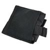 SABADO Micro Molle Dump Pouch,Magazine Utility Pouch Drawstring Ultralight-Mesh Belt Dump Pouches Soft Roll Up Foldable (Black) view 1