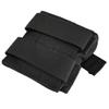 SABADO Micro Molle Dump Pouch,Magazine Utility Pouch Drawstring Ultralight-Mesh Belt Dump Pouches Soft Roll Up Foldable (Black) view 2
