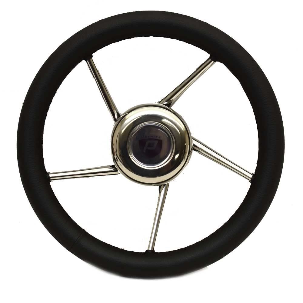 Uflex Boat Steering Wheel 42958K | V01 Premier 13 3/4 Inch