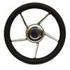 Uflex Boat Steering Wheel 42958K | V01 Premier 13 3/4 Inch view 1