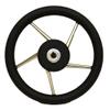 Uflex Boat Steering Wheel 42958K | V01 Premier 13 3/4 Inch view 2