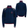 Outerstuff NBA Girls Youth (7-16) Avaitor Full Zip Jacket, New Orleans Pelicans, Small (7-8) view 1