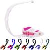 Oral Mart Pink Fangs Strapped Youth Mouthguard for Kids - Sports Mouthguard with Connected Strap for Ice Hockey, Football, Lacrosse, Taekwondo view 1