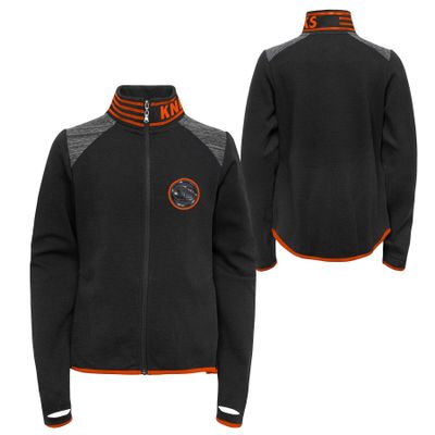 Outerstuff NBA Girls Youth (7-16) Avaitor Full Zip Jacket, New York Knicks, X-Large (16)