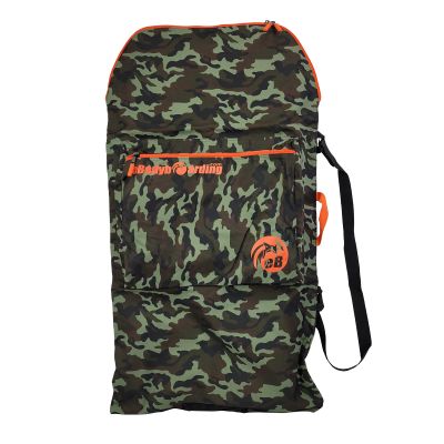 eBodyboarding Small Sponge Sack - Army Green Camo