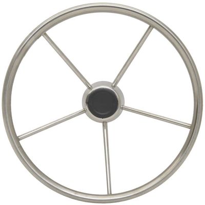 Boat Steering Wheel 1525 | Stainless Steel 15 Inch 5 Spoke