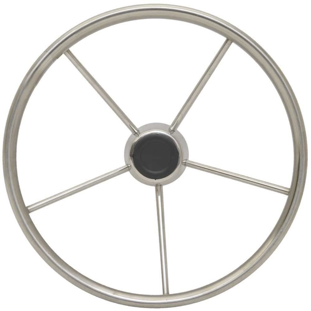 Boat Steering Wheel 1525 | Stainless Steel 15 Inch 5 Spoke