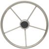 Boat Steering Wheel 1525 | Stainless Steel 15 Inch 5 Spoke view 1
