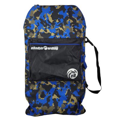 eBodyboarding Small Sponge Sack - Blue Camo