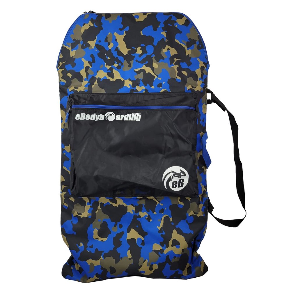 eBodyboarding Small Sponge Sack - Blue Camo