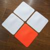 Eco Walker Double First Bases Safe for Teeball, Baseball, Softball, Kickball, Ideal for Backyard, Practice and School Use view 4