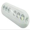 AquaIDEA Japan Made in Japan JB12W Transom Surface Mount Underwater LED Marine Light, 9-32V DC Epoxy Resin,IP68,10W, 900lm,2.8-4ft Transom Range, Underwater Marine led Light (White case, Green) view 2