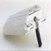 AquaIDEA Japan Made in Japan JB12W Transom Surface Mount Underwater LED Marine Light, 9-32V DC Epoxy Resin,IP68,10W, 900lm,2.8-4ft Transom Range, Underwater Marine led Light (White case, Green) view 3