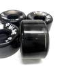 Atom Skates Quad Roller Wheels/Outdoor/Hardness 78A / Smoke Pulse / 1 Pack - 4 Wheels view 1